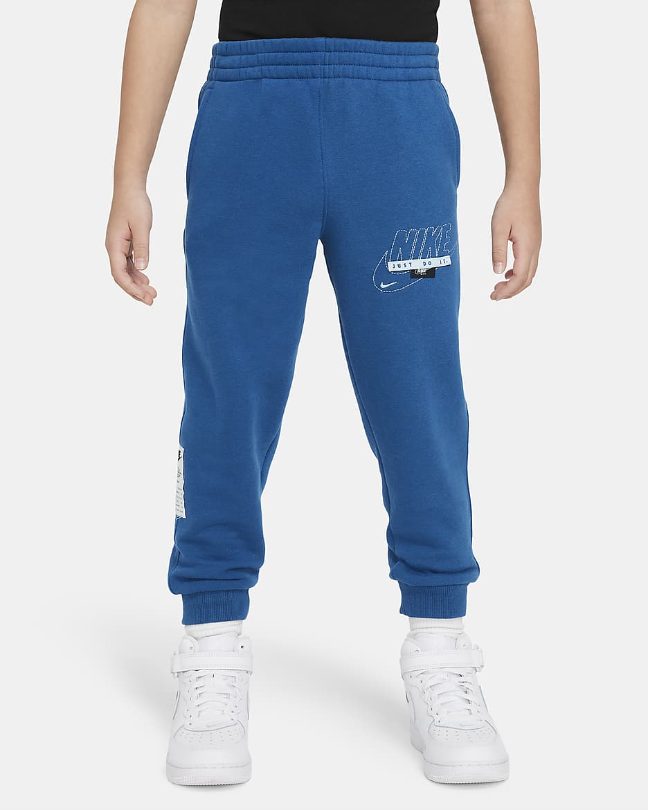 Boys nike club fleece pants best sale